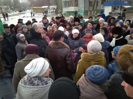 Речь местных жителей