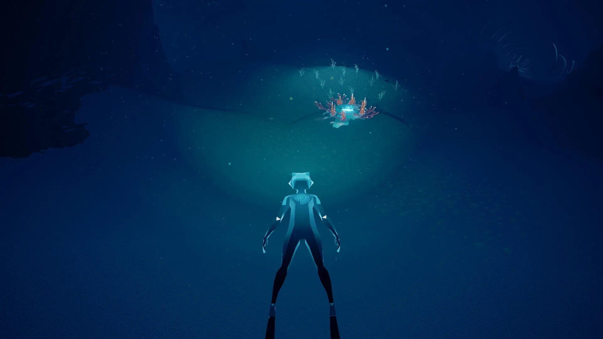 Нижнее абзу. Abzu персонаж. Abzu персонаж арт. Абзу игра. Abzu.