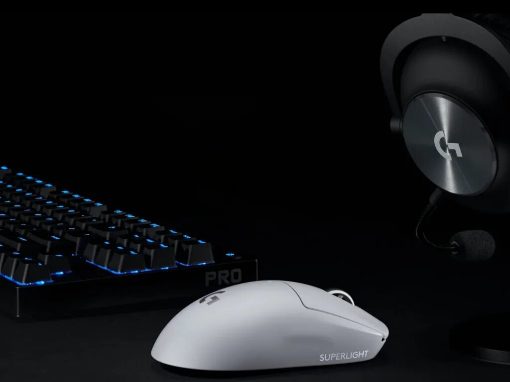 Игровая мышь logitech g pro superlight