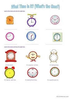 What time is it 5 класс английский