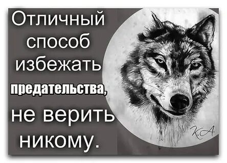 Доверяйте злым