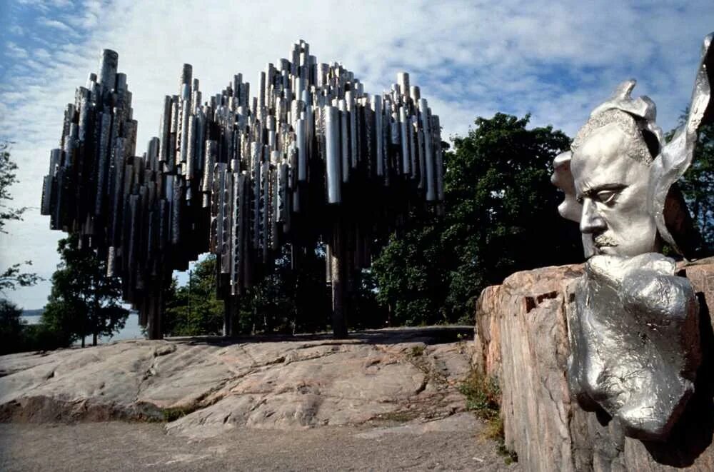 Памятники финляндии