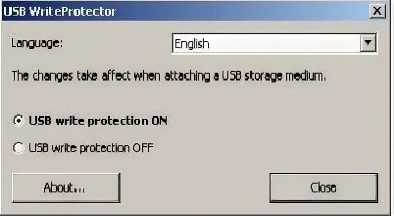 Starting from usb device