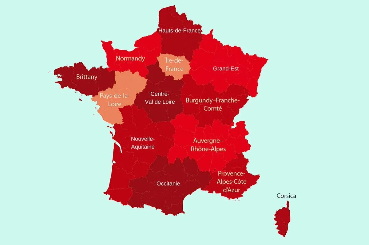 Новая Франция карта. Nouvelle-Aquitaine Франция. Распад Франции карта.