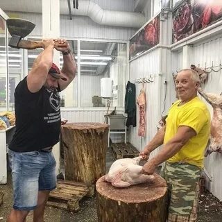 Рубщик мяса вакансии