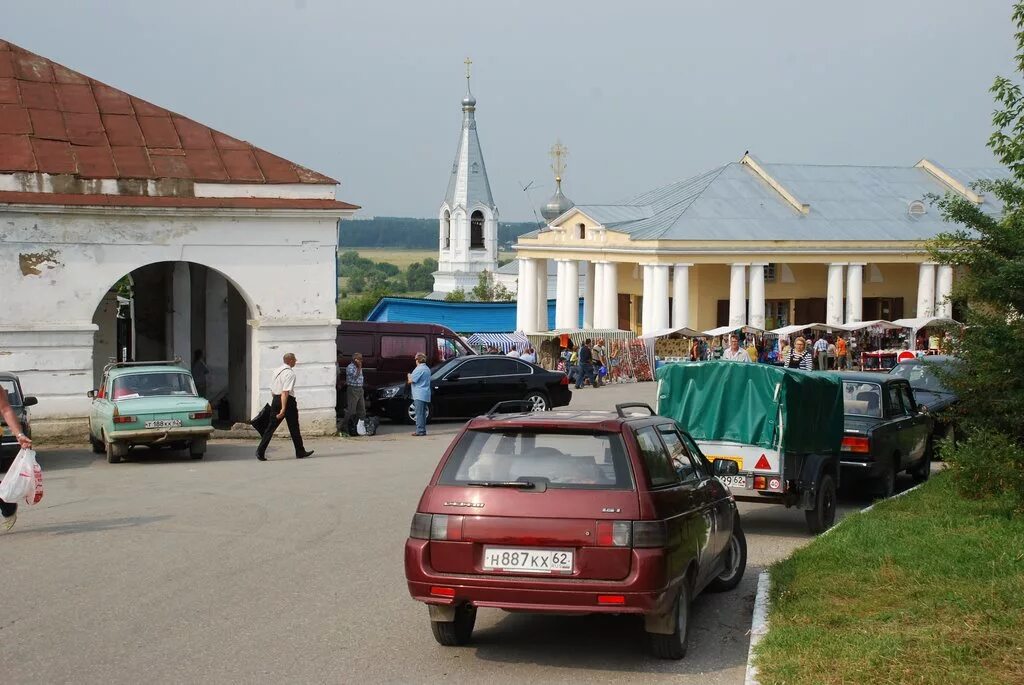 Погода на неделю касимов рязанская