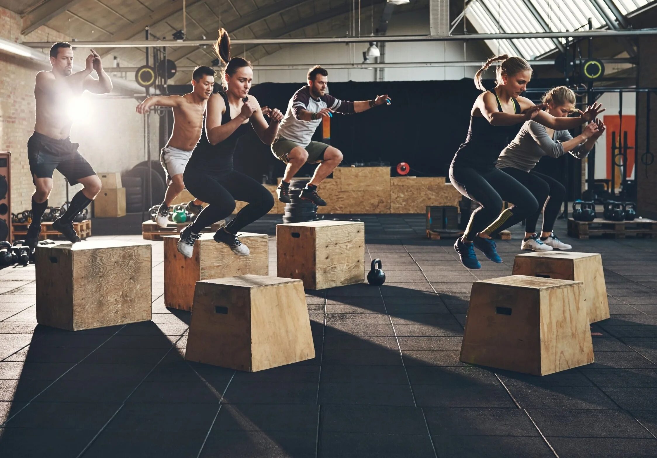 Jump training maps. Jump training maps