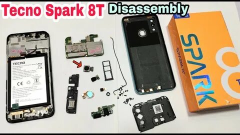 Подключить tecno spark
