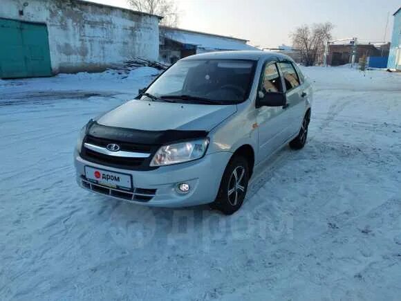 Продажа Гранта 2014 снег. Дром продажа автомобилей в кемеровской области