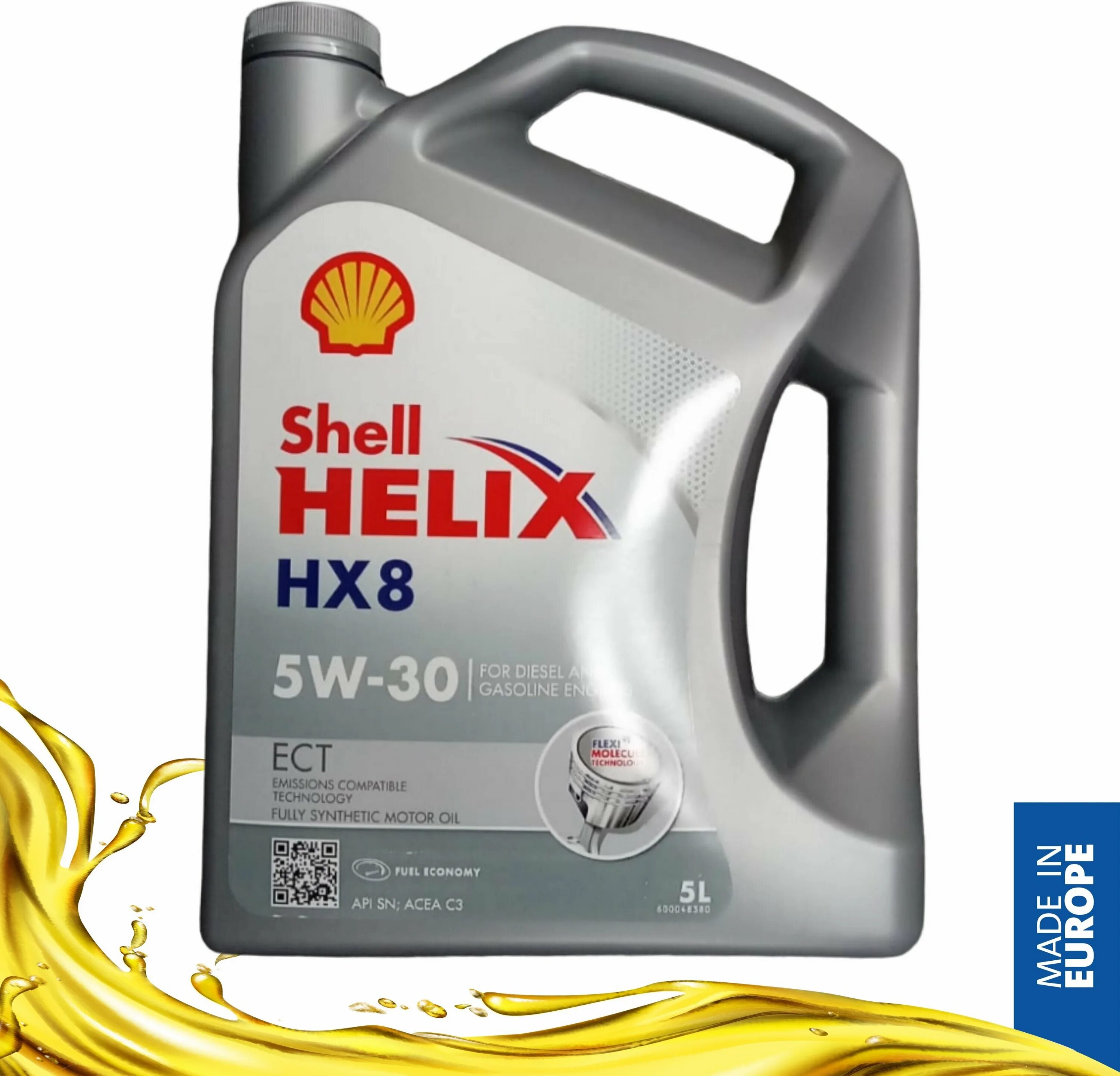 Моторное масло shell 5w30 ect. Helix hx8 ect 5w-30. 550048035 shell helix hx8 ect 5w-30. 550046362. 550051529.