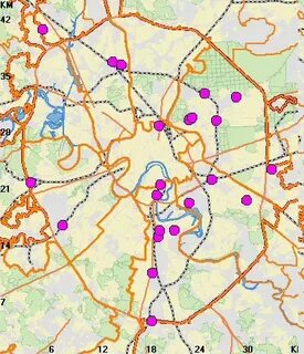 Инструменты рядом со мной на карте