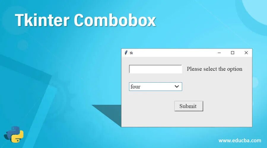 Комбобокс. Tkinter Виджет комбобокс. Элемент управления combobox. Combobox Tkinter Python.