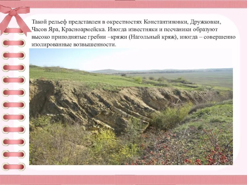 Географическое название форм рельефа кряж. Рельеф местности луганской области. рельеф донецкого края. кряжи это рельеф. кряж форма рельефа.