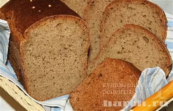 Литовский хлеб рецепт