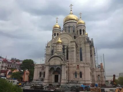 Храм владивосток