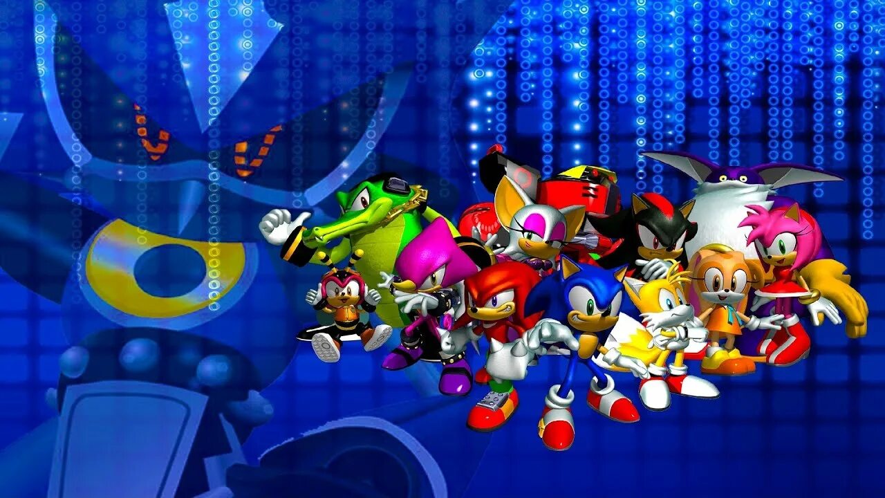 Соник игра персонажи. Соник классик хироус. Sonic heroes гонки. Sonic heroes обложка. Sonic heroes игра.