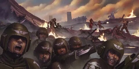 Warhammer 40k гвардия