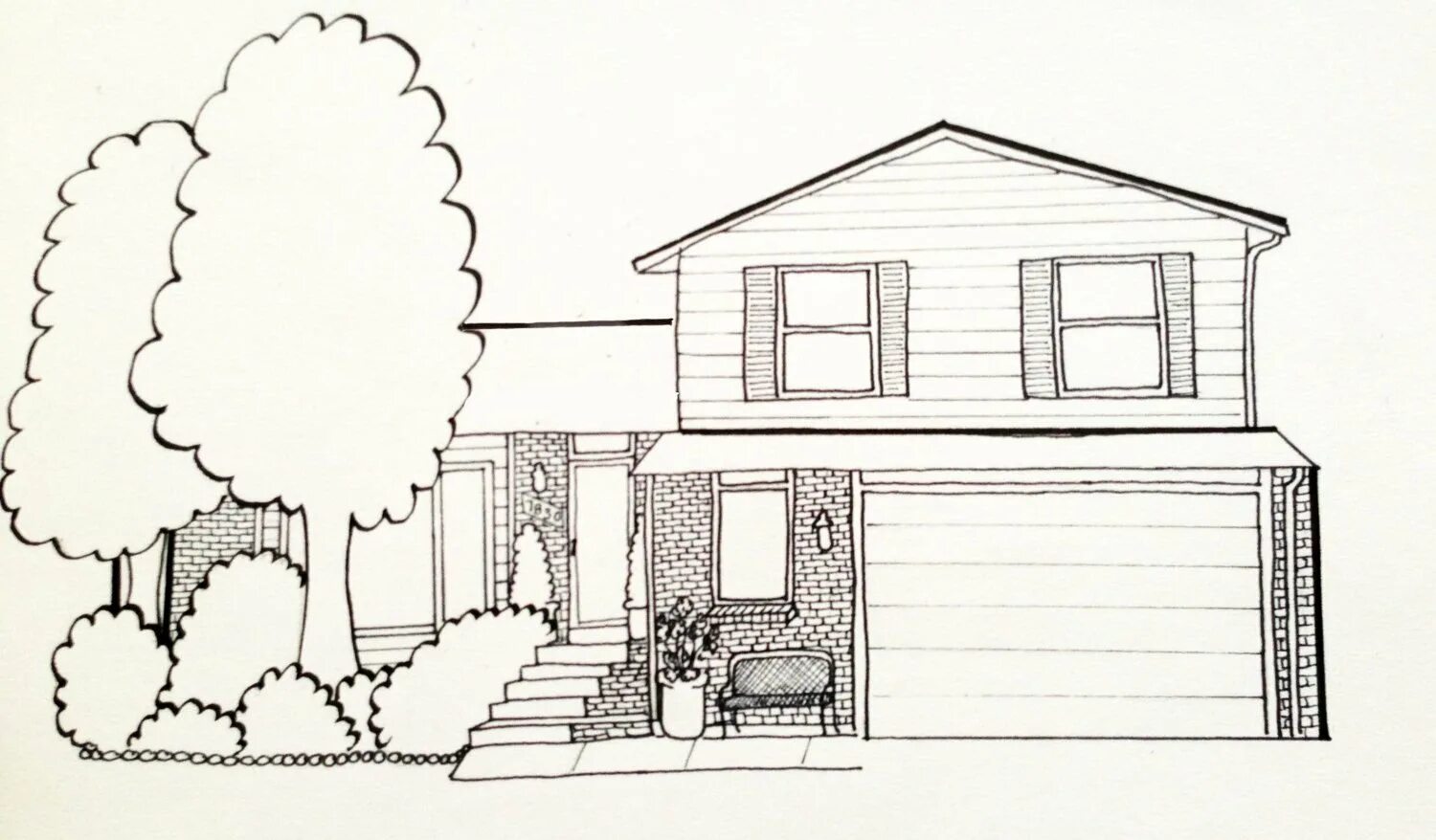 Рисунки домов карандашом для срисовки. Загородный дом карандашом. Дом рисунок карандашом простой. Дом мечты рисунок легкий. Дом моей мечты рисунок 7 класс изо