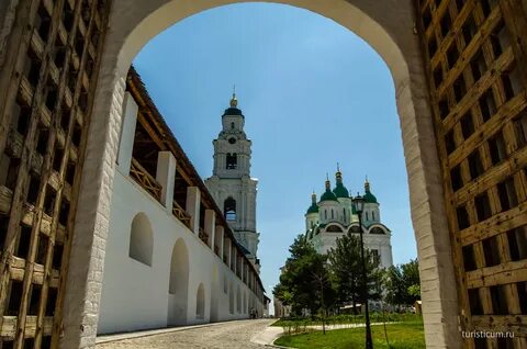 Кремль астрахань