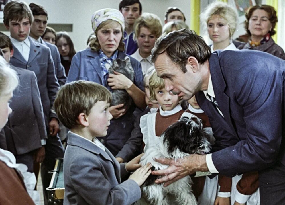 Два портфеля. Кыш и двапортфеля (1974).