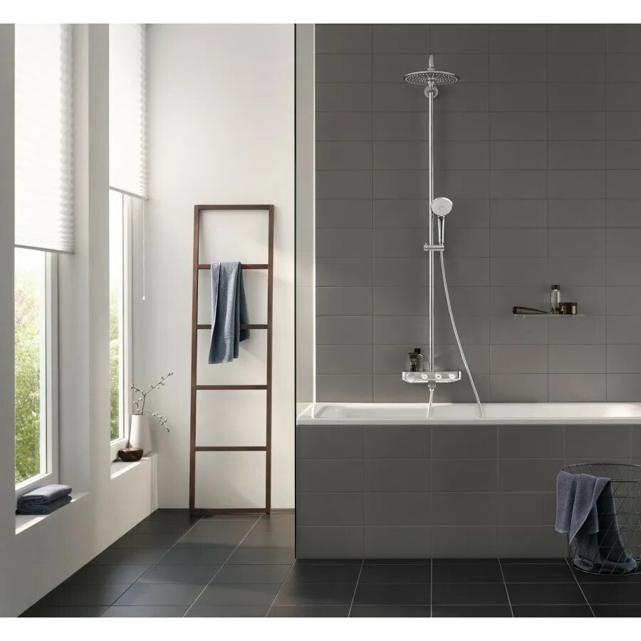 Grohe mono. Душевая система grohe euphoria smartcontrol 260 mono 26510000. 26510000 grohe. grohe euphoria smartcontrol. душевая система grohe 26510000.