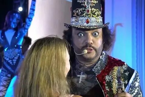 Что сделал киркоров на вечеринке