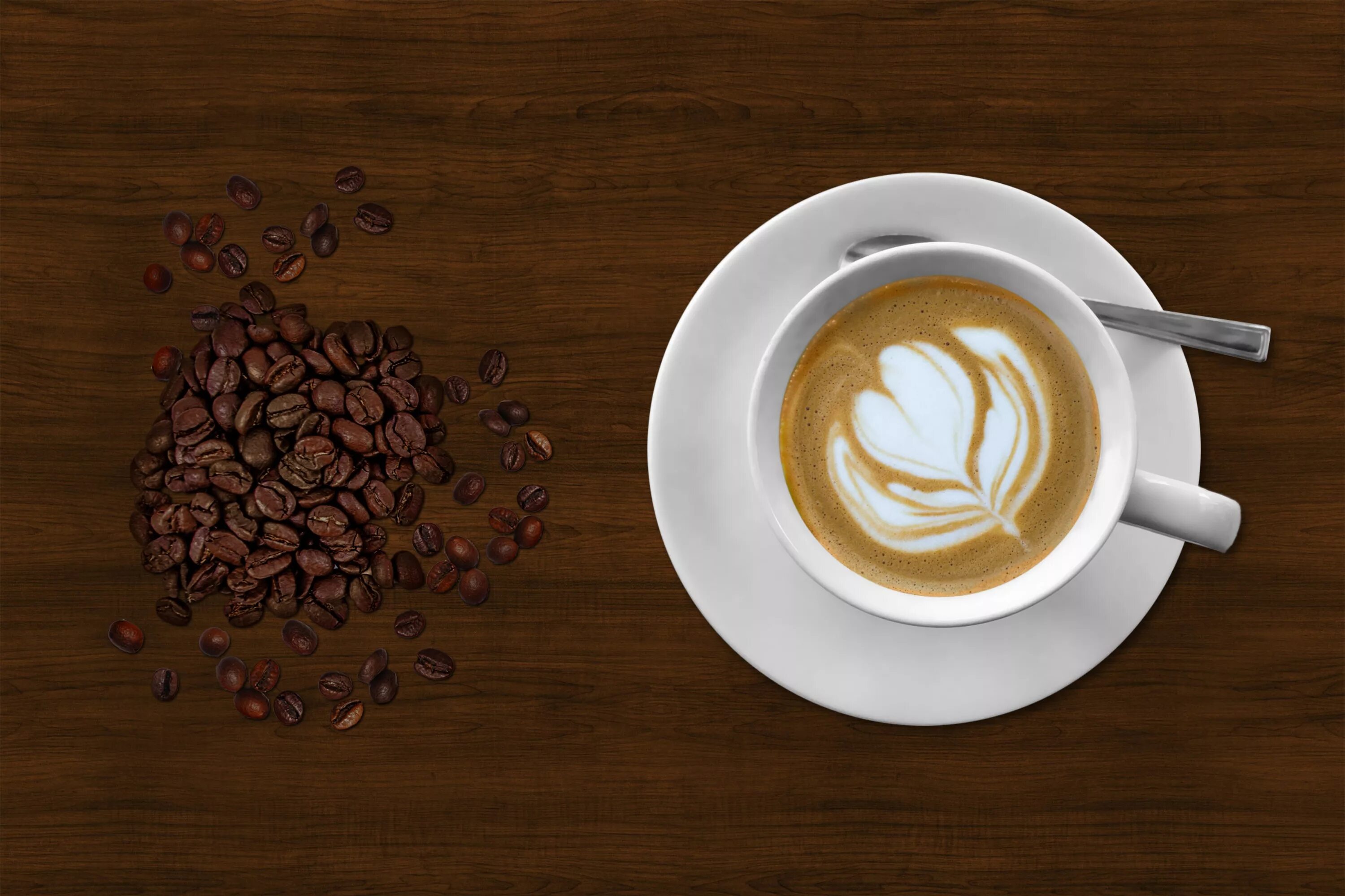 Under coffee