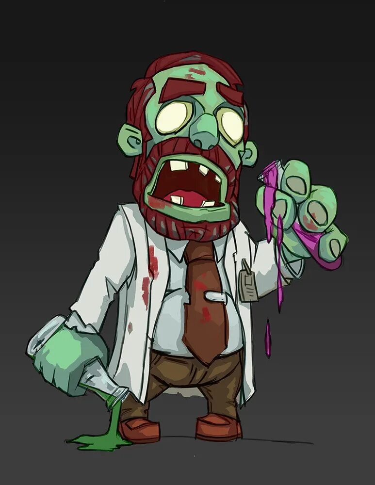 Зомби векторная графика. Зомби ученый. Plants vs. Зомби ученый. Зомби ученый.