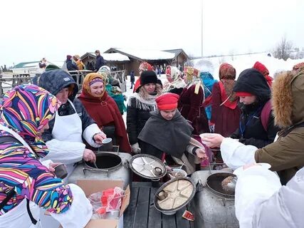 Масленица в хохловке