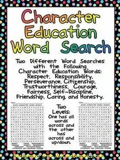 Education words