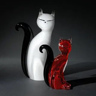 Glass cats 2