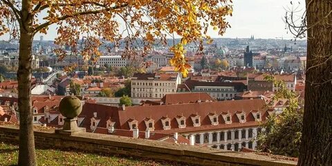 Прага осенью