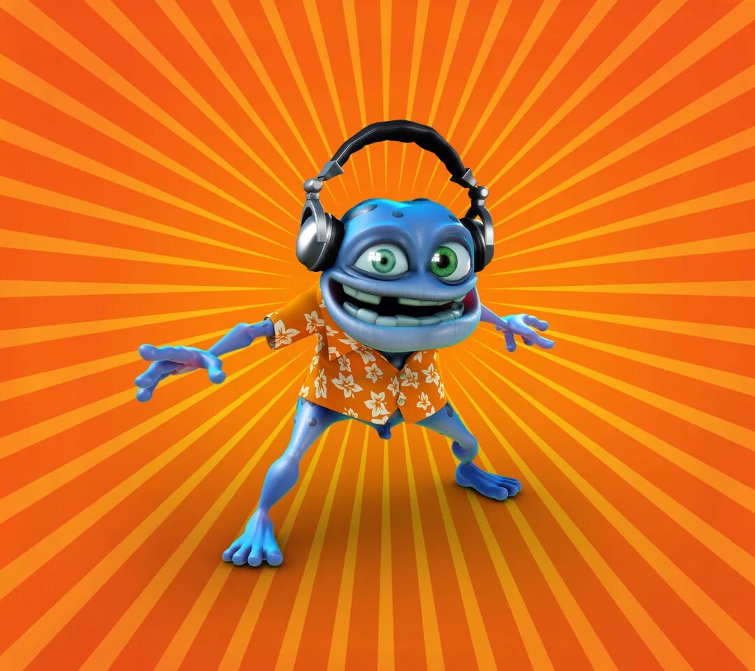 Портал хорошего настроения крейзи. Crazy Frog CD 2005. Axel Frog. Daniel Malmedahl. Сумасшедший Лягушонок.