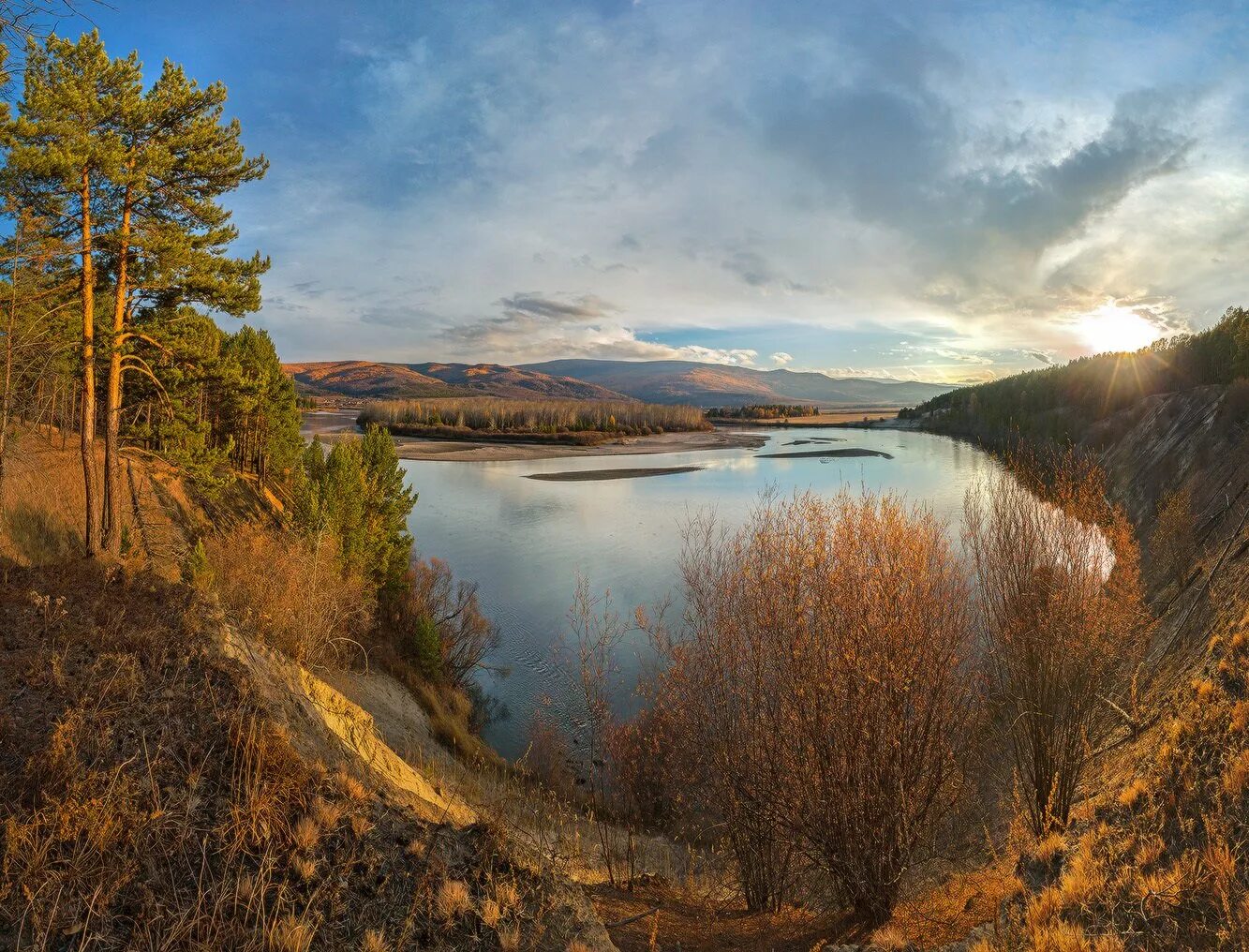 Река в восточной сибири 3