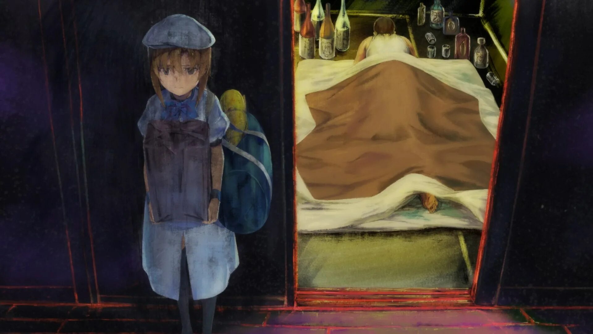 When they open a new. Higurashi no Naku Koro ni 2020 Рена. Рена Рюгу. Рена Хигураши. Keiichi Maebara.