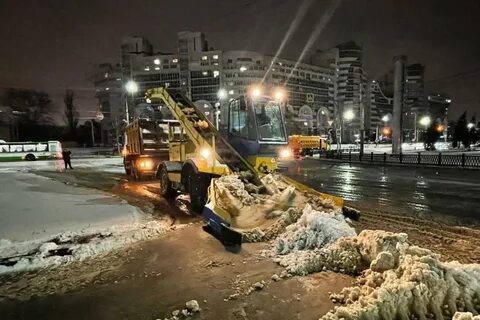 Воронеж ночь 16 января