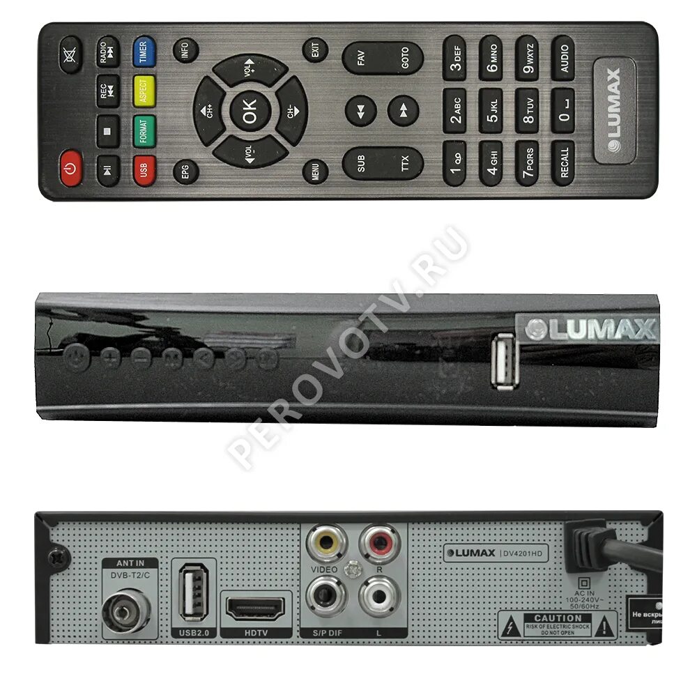 Формат dvb