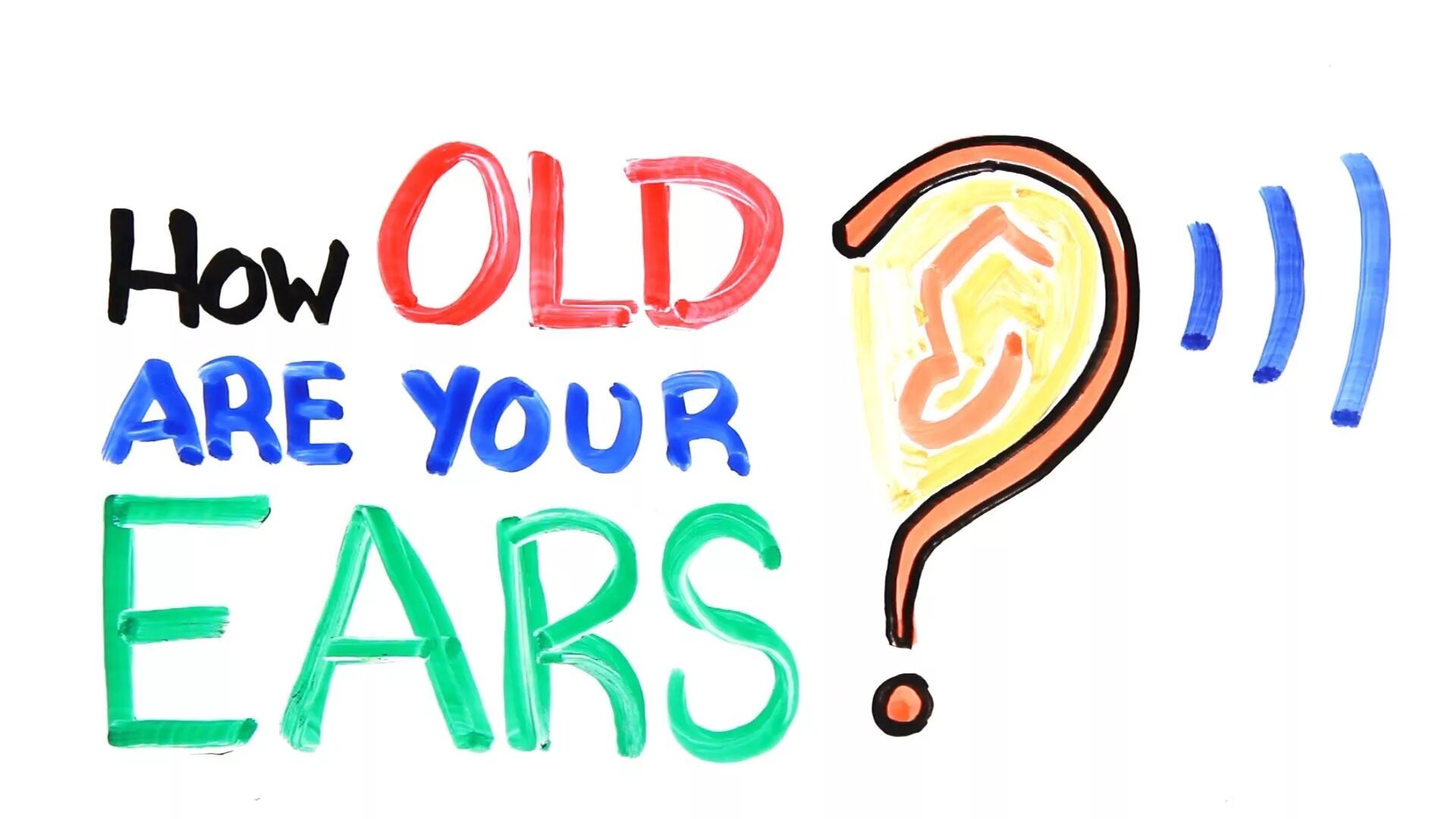 How old is your. I am all Ears. How old are you Wallpaper.