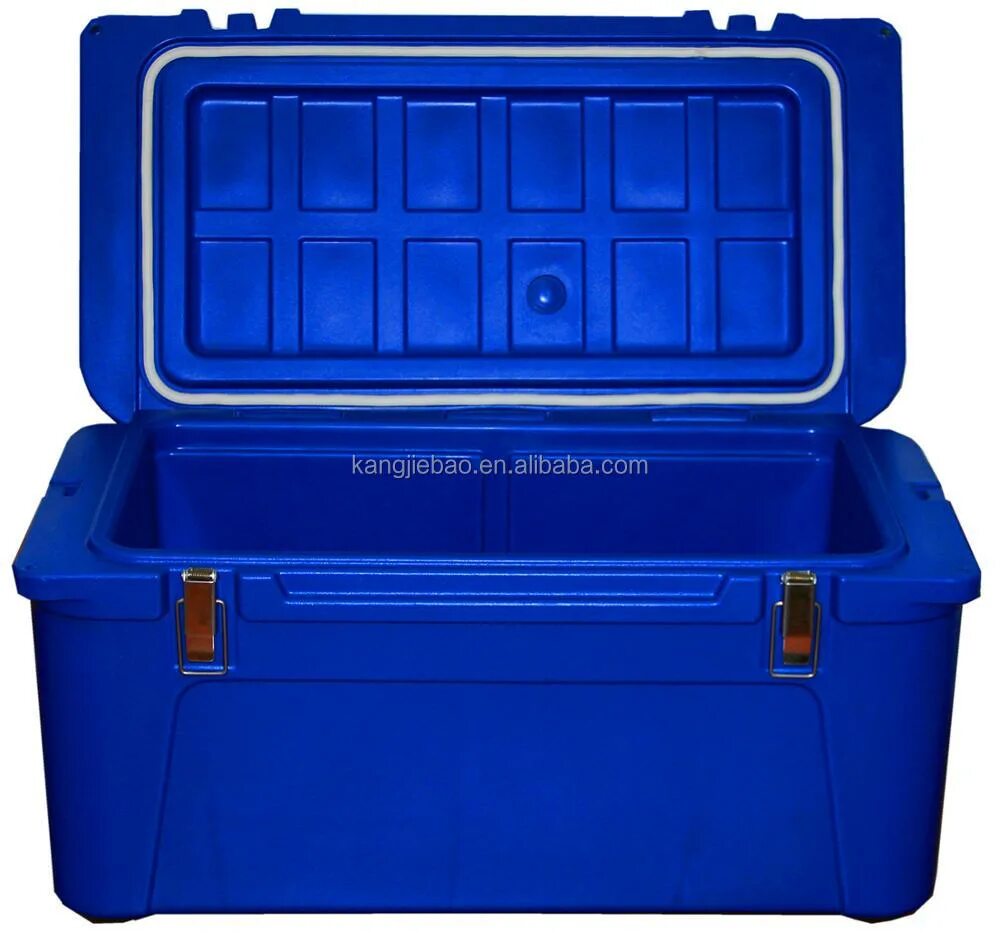 Изолирующий контейнер. Ящик пластиковый 65 л. Емкостей для рыбалки "2f. Короба для льда на производстве с крышками.