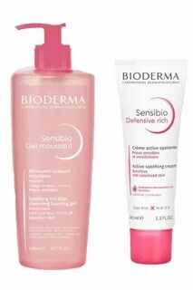 Bioderma sensibio гель