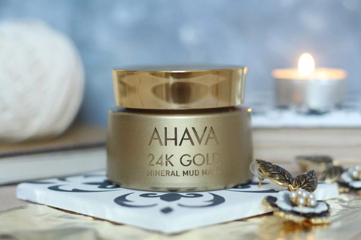 Маска Ahava 24к Gold. Ahava 24k Gold Mineral Mud mas. Маска Ahava 24r Gold Mineral Mud Musk. Крем для лица с золотой крышкой. Маска 24.03 2024 будет