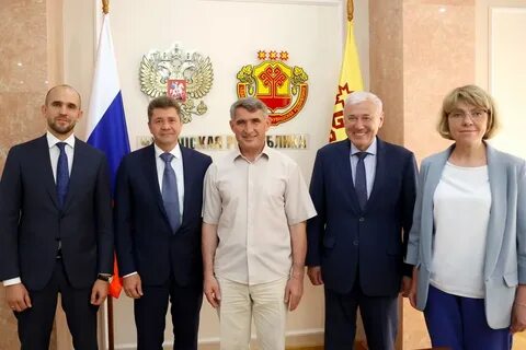 Сайт чувашского правительства