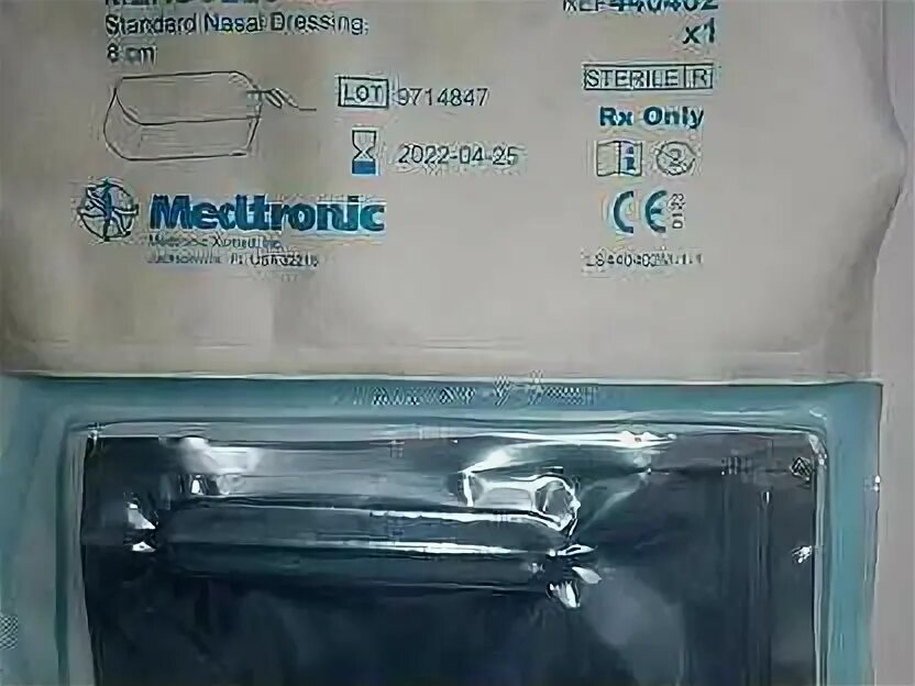 Носовые тампоны Merocel Medtronic 8 см. Носовые тампоны послеоперационные Мероцель. Медтроник носовые тампоны. Merocel Medtronic носовые тампоны. Тампоны в нос после операции