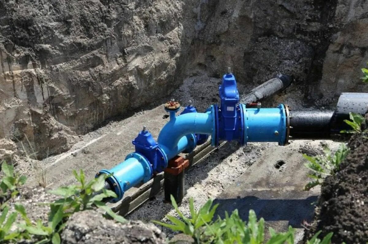 Водоканал старого оскола сайт. Магистральное водоснабжение. Проект водозабора. Пуск первого водовода. Водоканал старый Оскол.