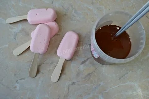 Пошаговый рецепт эскимо