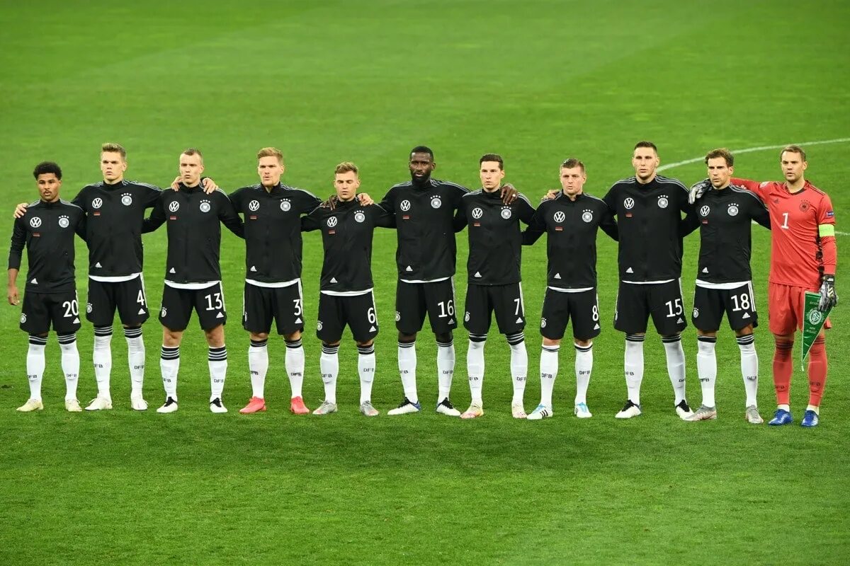 Сборная германии сколько раз чемпион. Сборная Германии 2021. Сборная Германии по футболу евро 2020. Сборная Германии по футболу 2021. 11 Номер сборной Германии.