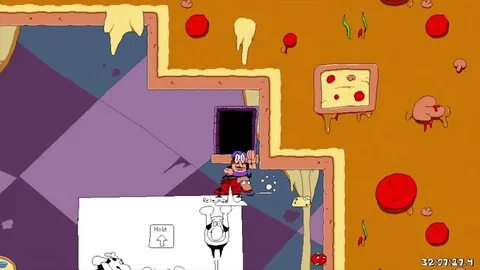 Pizza tower save file