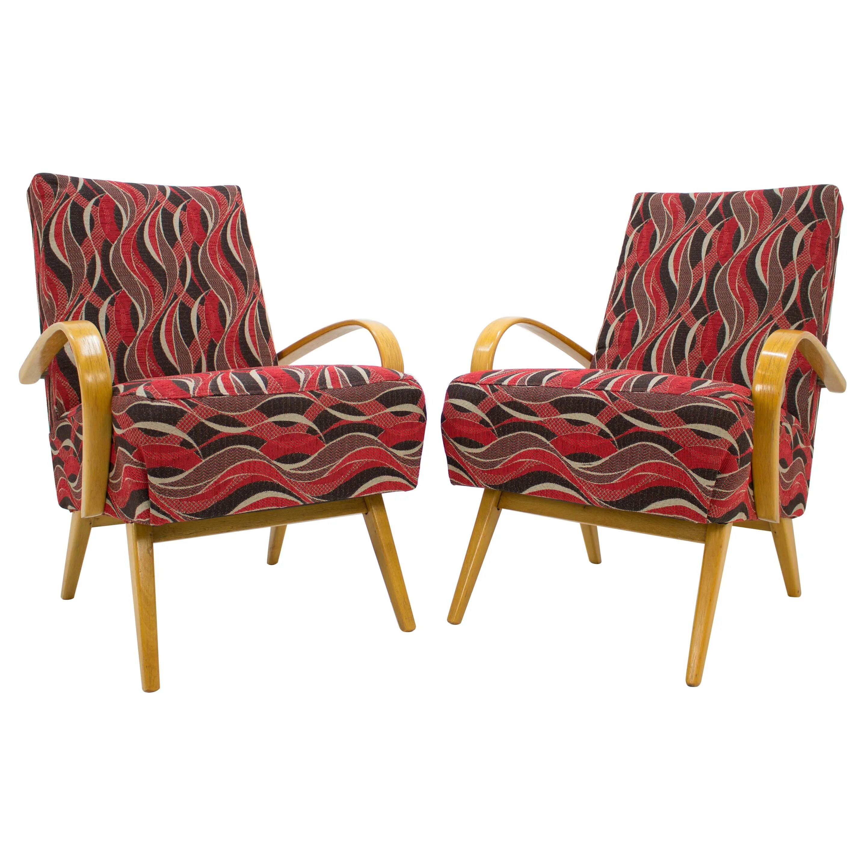 Two armchairs. Кресло ЧССР Jaroslav Smidek, ton. Кресло Jaroslav Smidek 1960г.