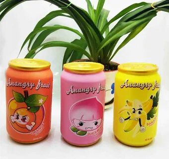 Мягкие игрушки баночки
