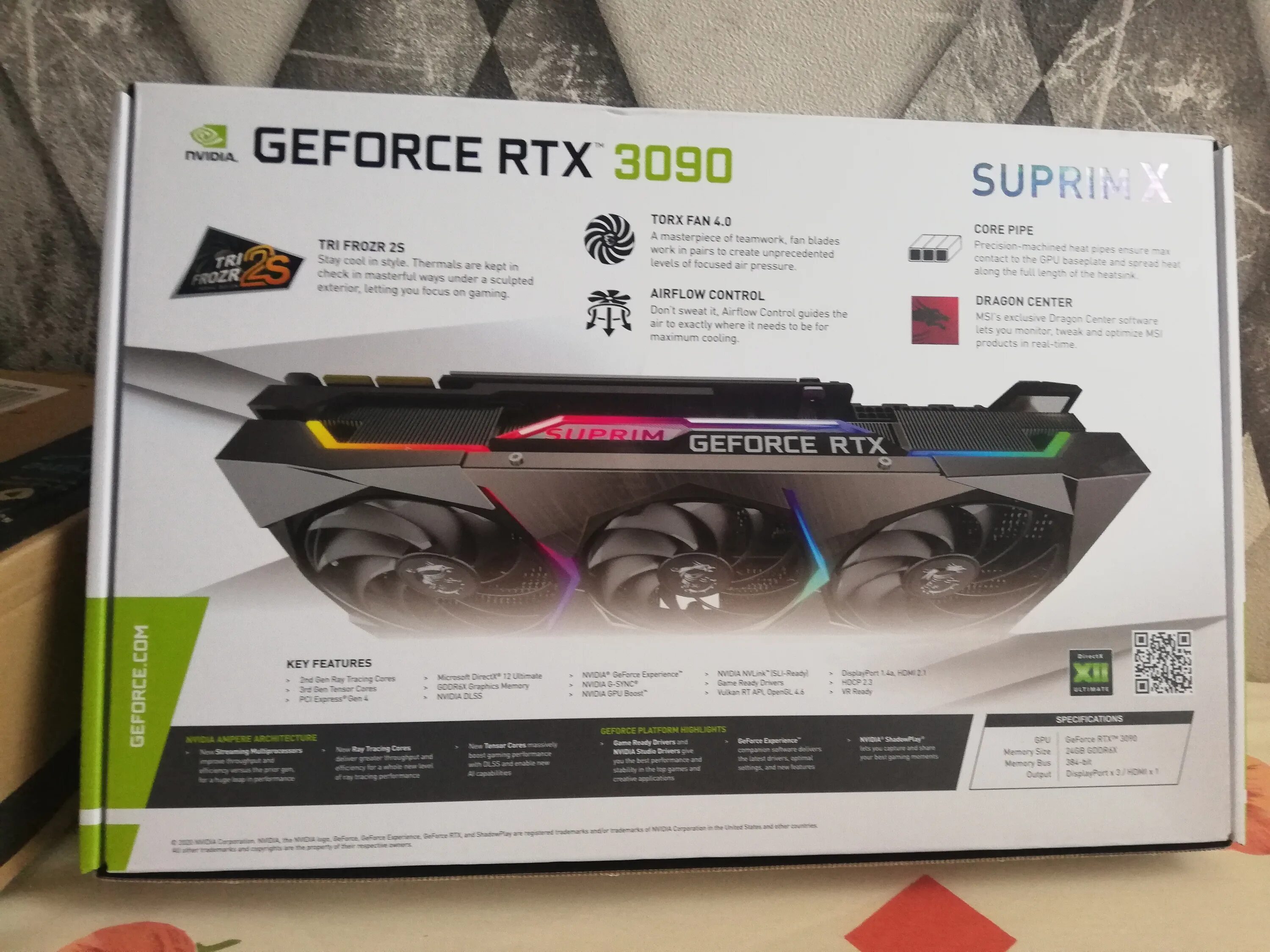 Rtx 4080 super suprim. GEFORCE GTX 3090 Suprim x 24g. MSI GEFORCE RTX 3090 Suprim x коробка. RTX 3090 Suprim. RTX 4090 Suprim x.